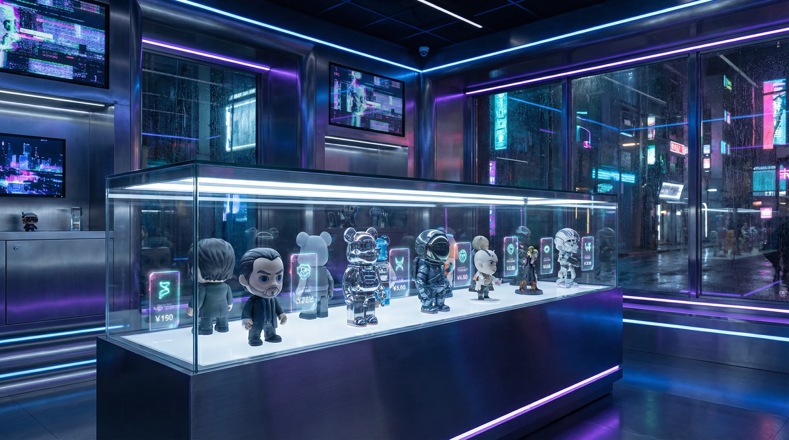 黑料视频 | 从银幕到现实，黑料网精选全球热门IP的黑料授权好物。限量发售专区横幅 - 设计师联名限定款收藏品