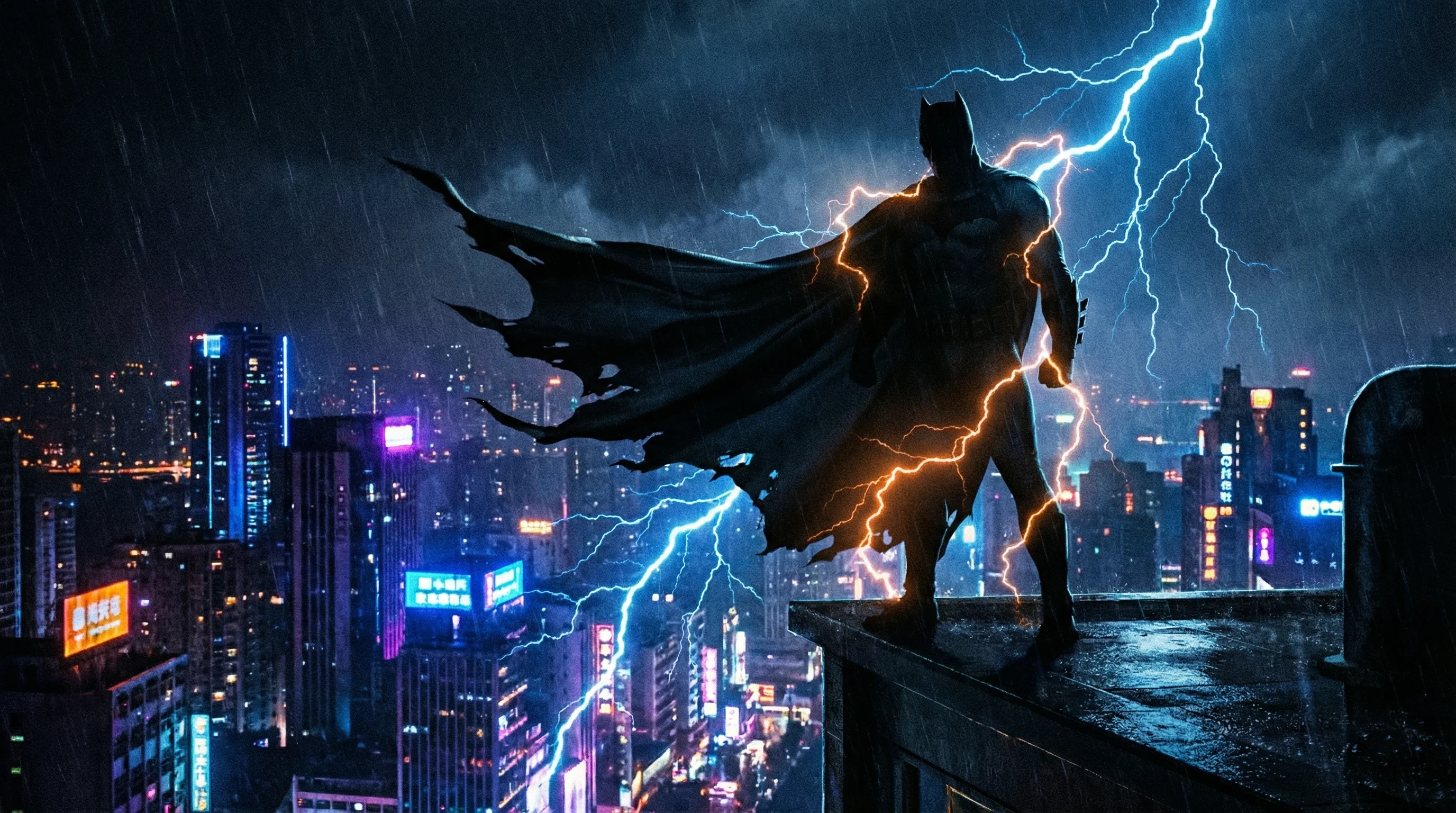 超级英雄电影《暗夜守护者》预告片缩略图